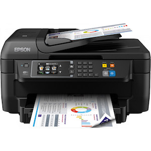 Cartuchos Epson WorkForce WF-2760 DWF